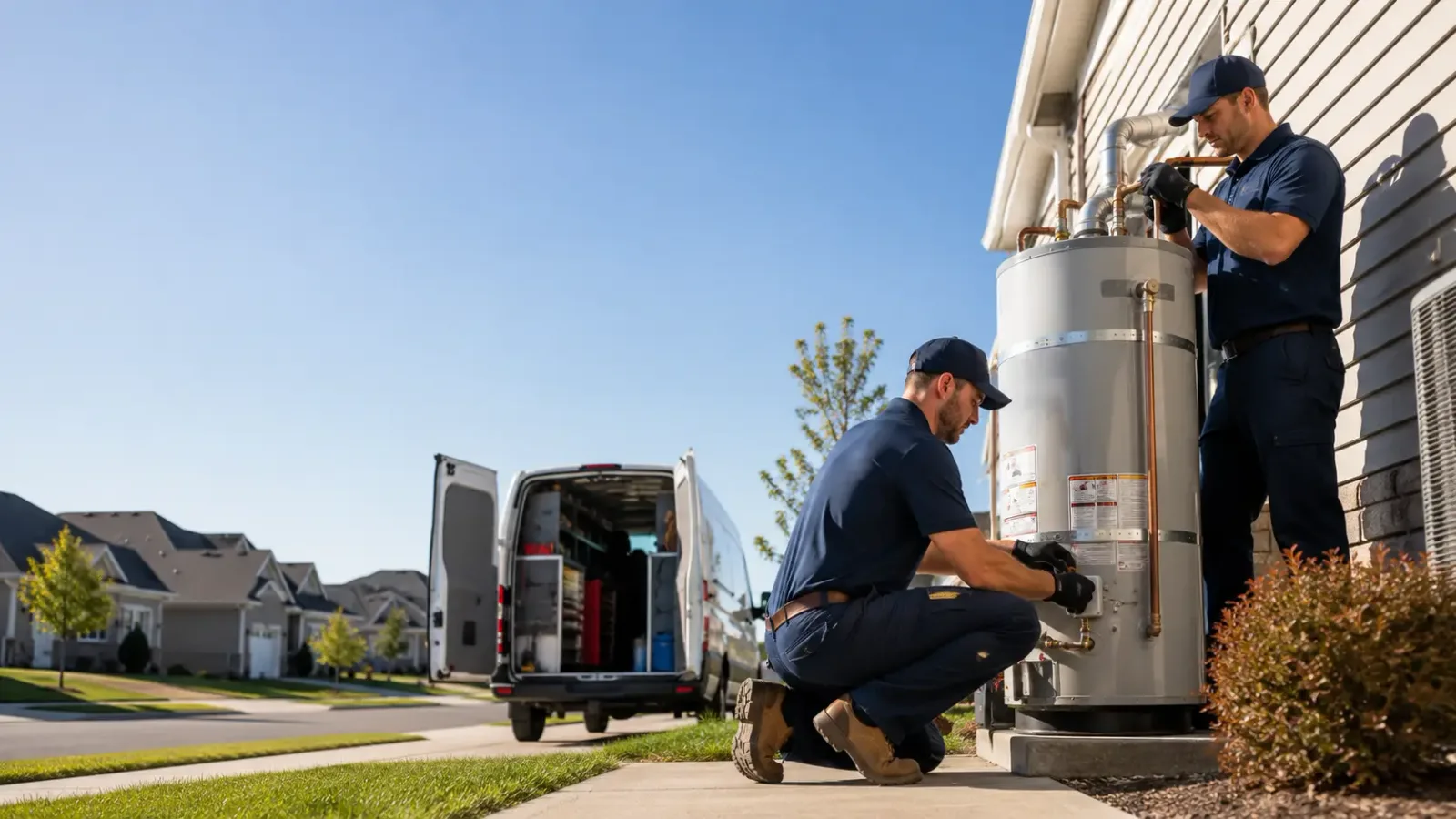 Water Heater Installation in Lena, IL